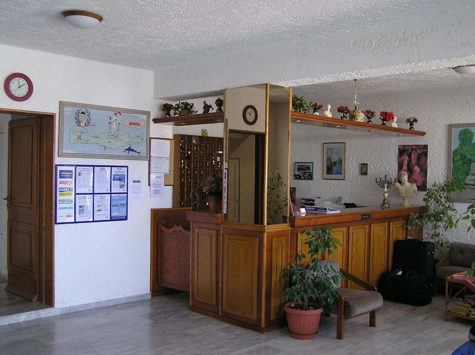 אפרטהוטל Pánormos Knossos מראה חיצוני תמונה