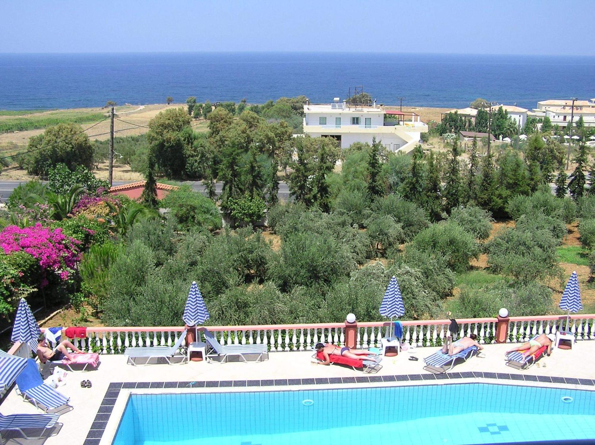 אפרטהוטל Pánormos Knossos מראה חיצוני תמונה